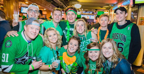 Lucky's St. Patrick's Day Bar Crawl
