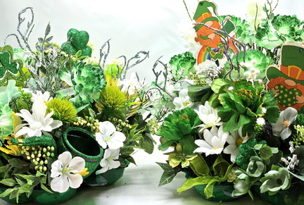 Saint Patrick's Day Flower Arranging Class