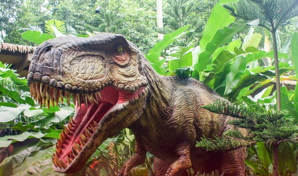 The Ext-ROAR-dinary Dino Fest