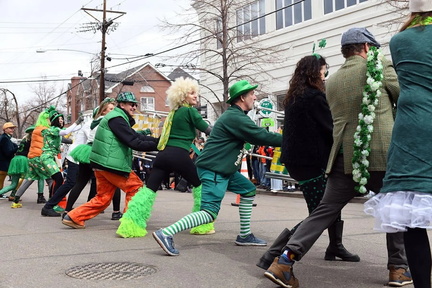 World's Shortest St Patrick's Day Parade