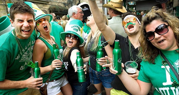 Luck Of The Irish Bar Crawl
