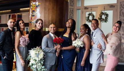 T Rose International Bridal Show