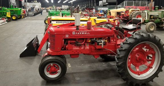 Winter Tractor and Gas Engine Show