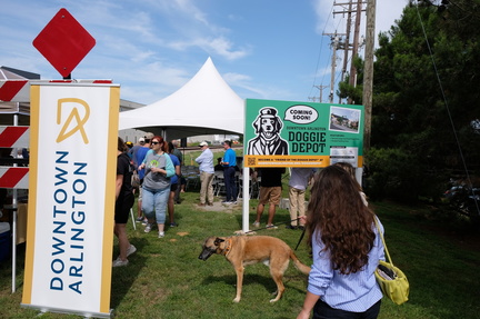 Doggie Depot Ribbon Cutting