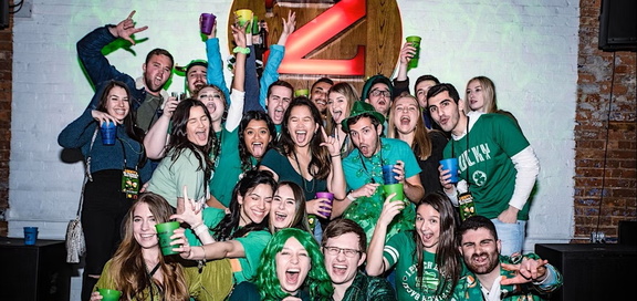 The Official Lucky's St Patrick's Day Bar Crawl