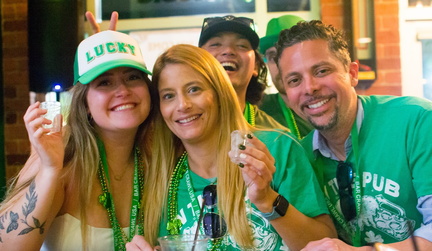 Sarasota St. Patrick Bar Crawl