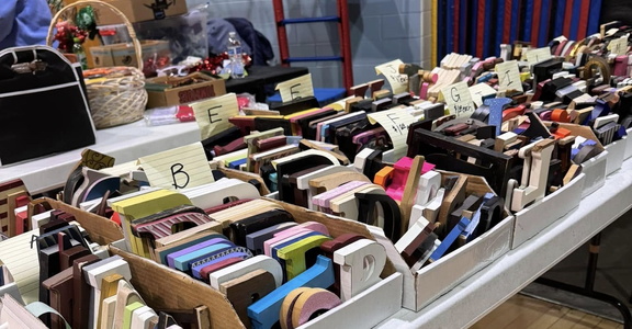 Thrifty Artist Garage Sale