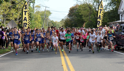 Go for the Green 5K Run Walk
