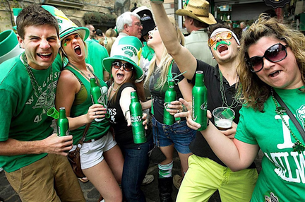 Patchogue Shamrock Stroll St. Patrick's Day Bar Crawl