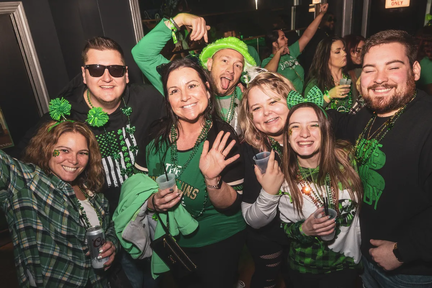 Huntington Shamrock Stroll Bar Crawl