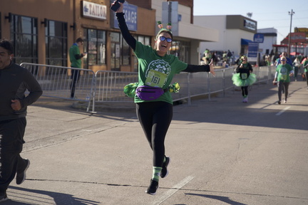 St Paddy's Day Dash Down Greenville