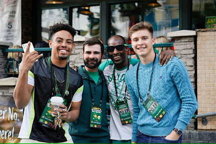Official Lucky's St Patrick's Day Bar Crawl1