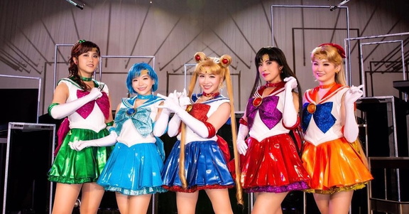Pretty Guardian Sailor Moon The Super Live