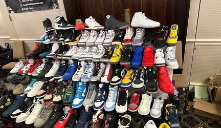 Lace Up Sneaker Show