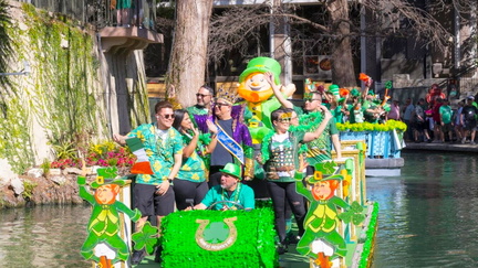 St. Patrick's River Parades &amp; Celebration