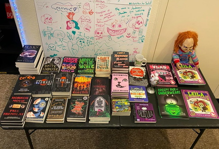 Ghoulish Book Festival