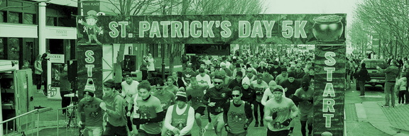 st pats 2023 green