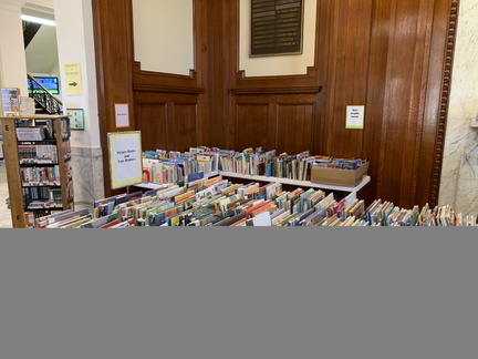 Annual Book Sale