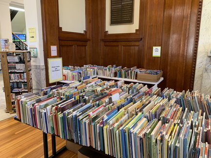 Annual Book Sale