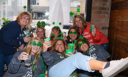 St Patrick's Day Bar Crawl