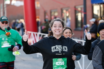 Des Moines St. Paddy's Half Marathon, 5K, Marathon