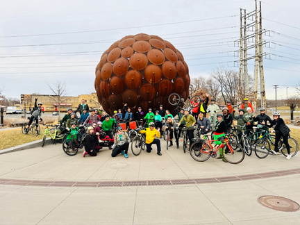 Shamrock Ride with Joyful Riders Club