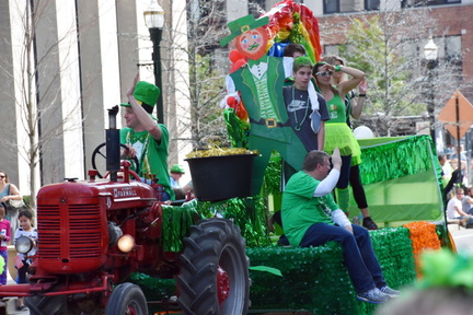 Lexington St. Patrick's Parade and Festival