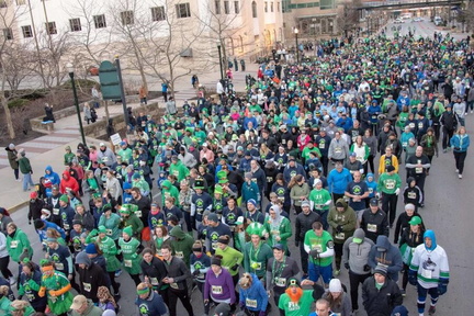 19th Shamrock Shuffle 3K