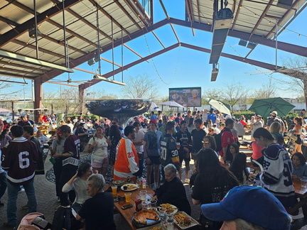 Hockey Day in Houston