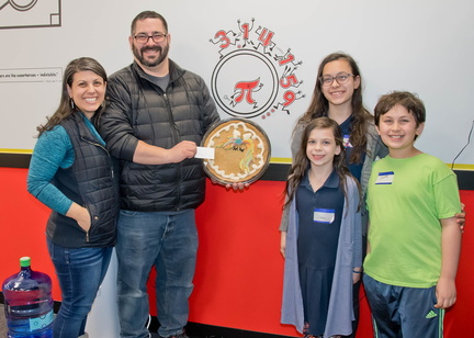 Pi Day Open House Party 2025