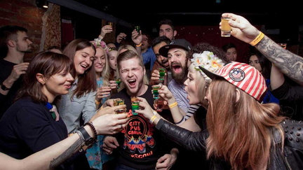 Get Lucky Pub Crawl