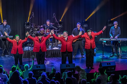 Jersey Nights A Tribute to Frankie Valli and the Four Seasons