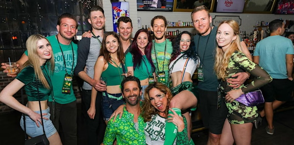 The Official Lucky's St Patrick Day Bar Crawl