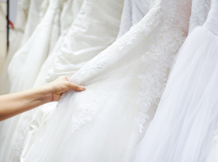 Pop -Up Wedding Dress Sale