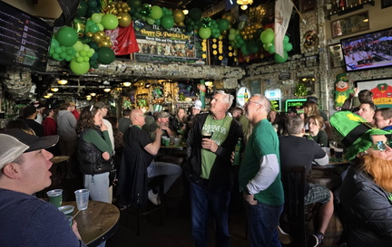 McKinney's 11th Annual St. Patrick's Day Festival: Saturday Celebration
