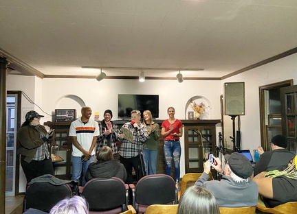 Lincoln Poetry Slam