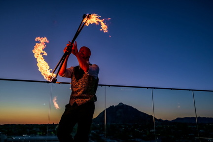Fire &amp; Ice, The Anniversary Party