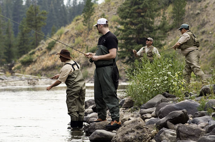 Fly Fishing Stock