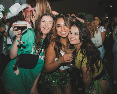 ANYTHING BUT PANTS  Downtown Boise St. Paddy's Day Bar Crawl
