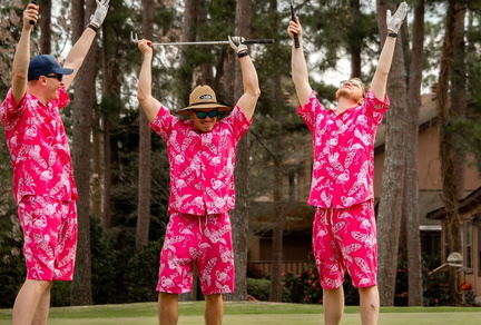 Flamingo Scramble Golf Tournament
