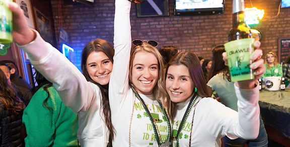 The Official Lucky's St Patrick's Day Bar Crawl