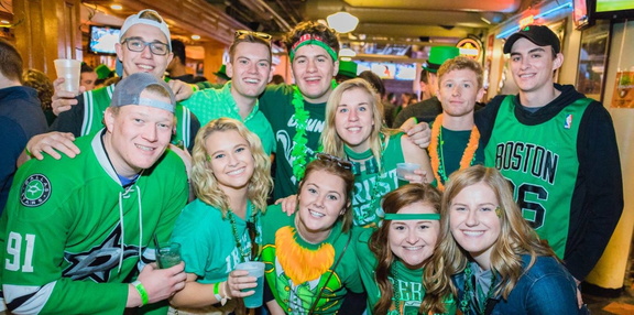 St. Partrick's Day Bar Crawl
