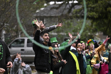 Wearin' of the Green St. Patrick's Day Parade