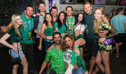 St. Partrick's Day Bar Crawl