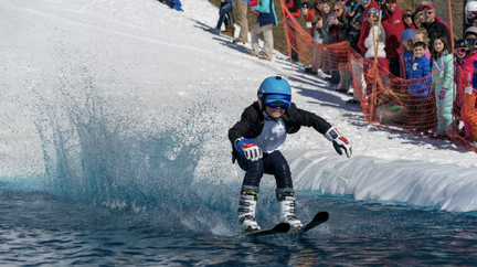 Boston Mills Ski Resort Winter Carnival