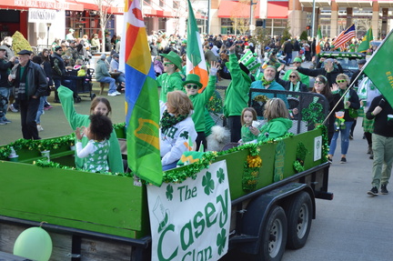 Cincinnati St. Patrick's Parade