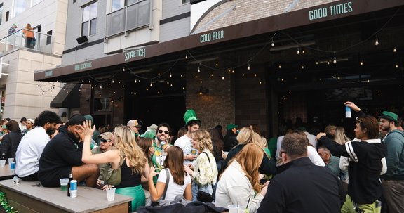 St. Patrick's Day Block Party1