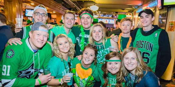 Lucky's St Patrick's Day Bar Crawl