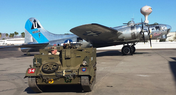 Military Vehicle Show