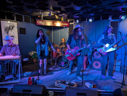 Ryan Chrys and the Roughcuts